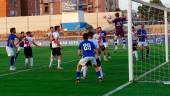 Imagen del partido de pretemporada del verano pasado entre el Linares y el Rayo Vallecano B. / Antonio del Arco. 