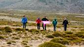 Navalasno. Marzo de 2021. El equipo FrostSE viene de descargar el dato del -28,8º de Nava de los Troncos. / Fotografías y vídeo Proyecto FrostSE.