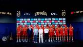 Presentación de la selección española de baloncesto, antes de la iniciar la gira previa al Eurobasket 2025. / Dennis Agyeman / AFP7 / Europa Press.