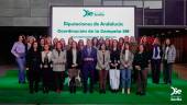 Reunión de coordinación por el 8M entre todas las Administraciones provinciales andaluzas, en Sevilla. / Diputación de Jaén.