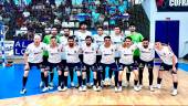 Formación del Avanza que jugó en la pista del Xerez. / Avanza.