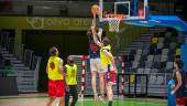 Uno de los entrenamientos del Jaén CB durante esta semana en el Olivo Arena. / Jaén CB.