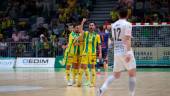 Eloy Rojas celebrando uno de los goles. / Jaén Paraíso Interior.
