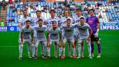 El once del partido de este 21 de marzo entre el Real Jaén y Recreativo de Huelva. / Real Jaén.