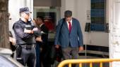 El exasesor ministerial Koldo García a su llegada al Tribunal Supremo. / A. Pérez Meca / Europa Press.