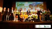  Gala del Ciclismo de Jaén 2025, en Cazorla. / Federación Andaluza de Ciclismo.
