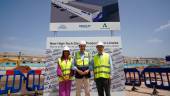 Visita oficial a los nuevos proyectos del Parque Científico Tecnológico, en Linares 