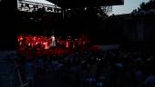 El público presente en el auditorio de La Alameda se emocionó con la propuesta sinfónica Tarab. / Jason Moyano / Diario JAÉN. 