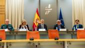 Marlaska presenta un paquete de medidas impulsadas para aumentar la seguridad vial. / Carlos Luján / Europa Press. 