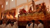 Frente a frente de Jesucristo en el Misterio de su Gloriosa Resurrección y Nuestra Señora del Amor Hermoso. / Pablo Espinosa Luna / Diario JAÉN. 