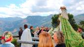 Bendición de los campos en el Mirador de la Osera. / Fernando Cano / Diario JAÉN. 