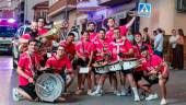 Charanga “Los inspiraos”.