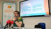Pedro Pedrero presenta la memoria 2023 de la Fundación Proyecto Hombre Jaén. / Proyecto Hombre vía Europa Press