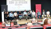 Encuentro con la afición del Real Jaén. 