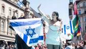Yuval Raphael, de Israel, a su llegada a la alfombra de Eurovision. / Baden Roth / ZUMA Press Wire / dpa.