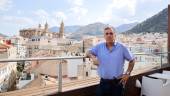 Samuel Vázquez, en el Hotel Xauen de la capital. / Jason Moyano / Diario JAÉN. 