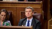 Alberto Núñez Feijóo, durante un pleno en el Congreso de los Diputados. / Jesús Hellín / Europa Press.