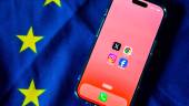 Móvil con diversas apps de redes sociales y navegadores web instaladas. / Alicia Windzio / Europa Press.