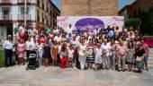 CONMEMORACIÓN. Asistentes al homenaje de los ausentes en la Casa de la Cultura “María Sampedro Bravo Venzalá”.