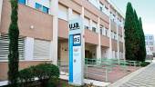 Vista de un edifico de la Universidad de Jaén, en el campus de la capital jiennense.