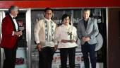 Juan Espejo, Sylvester Jaén, Sylvia Corpuez y Julio Millán. / Juande Ortiz / Diario JAÉN. 