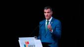 Pedro Sánchez, en la segunda jornada de la IV Conferencia Internacional sobre la Financiación para el Desarrollo de la ONU. / Rocío Ruz / Europa Press. 