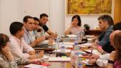 Reunión del Grupo Socialista de la Diputación Provincial, en Alcalá la Real. / PSOE de Jaén.