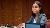 Isabel Pardo de Vera Posada, durante su comparecencia ante la Comisión de Investigación sobre el caso Koldo. / Jesús Hellín / Europa Press.