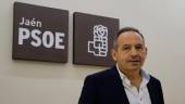El parlamentario andaluz por el PSOE de Jaén Jacinto Viedma. / PSOE de Jaén.