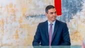 Pedro Sánchez preside con S.M. el Sultán de Omán, Haitham Bin Tarik, el acto de firma de acuerdos entre el Gobierno de España y el Gobierno del Sultanato de Omán, en Madrid. / Ananda Manjón / Europa Press.