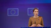 Kaja Kallas, en una imagen de archivo. / Sacha Leon / Contacto / Europa Press.