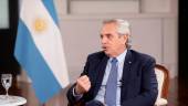 Alberto Fernández, en una imagen de archivo. / Martin Zabala / Contacto / Europa Press.