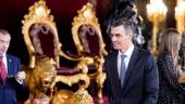Imagen de archivo del presidente del Gobierno de España, Pedro Sánchez, en el Palacio Real, en Madrid. / A. Pérez Meca / Europa Press.