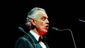 Andrea Bocelli, durante una actuación. / Ricardo Rubio / Europa Press.