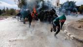 Disturbios en Nablús, Cisjordania. / Shadi Jarar’ah / APA Images / ZU / DPA / Archivo Europa Press. 