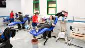 Sevillanos acuden al Centro de Transfusión, Tejidos y Células de Sevilla para donar sangre en previsión de las necesidades surgidas tras el grave accidente ferroviario de Adamuz, en la provincia de Córdoba. A 19 de enero de 2026, en Sevilla. / Eduardo Briones / Europa Press.