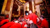El Santísimo Cristo del Consuelo, de Cazorla, en una imagen de archivo. 