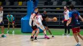 Imagen de uno de los entrenamientos del Jaén CB. / Jaén CB.