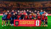 Imagen de archivo de los jugadores de la selección española tras clasificarse para el Mundial 2026. / RFEF / Europa Press.