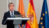 Leonardo Marcos, en una rueda de prensa. Gustavo Valiente / Europa Press.