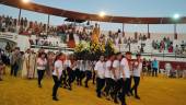 Procesión de San Juan Bautista en Navas de San Juan. 