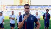 MOTIVACIÓN. Rosales durante la presentación del equipo esta temporada. 