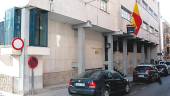 COMISARÍA. El edificio de la Policía Nacional, en la calle Hernán Cortes de Linares. 