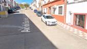 Avenida de San Isidro en Lopera. Archivo / Google Maps. 
