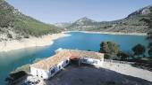 RESERVAS. Embalse del Quiebrajano, en el que se registran más precipitaciones acumuladas en el año hidrológico.