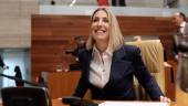 La presidenta de Extremadura, María Guardiola. / Europa Press.