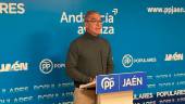 El portavoz del PP en la Diputación de Jaén, Luis Mariano Camacho. / PP de Jaén.
