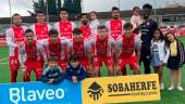 Once inicial del CD Torreperogil ante El Palo FC.