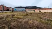Solar donde se prevé la construcción de la Ciudad de la Justicia de Jaén. Archivo / Europa Press. 