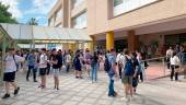 Imagen de archivo de estudiantes en el Campus de las Lagunillas de la UJA. / Universidad de Jaén.